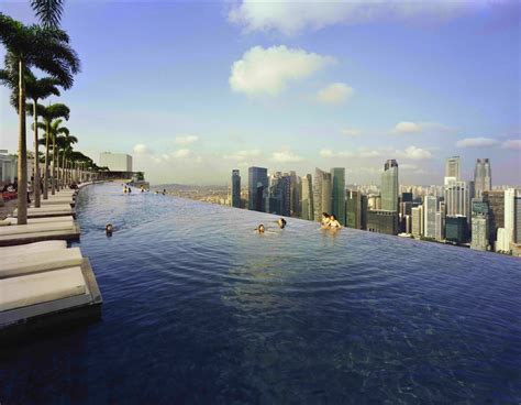 sands skypark infinity pool